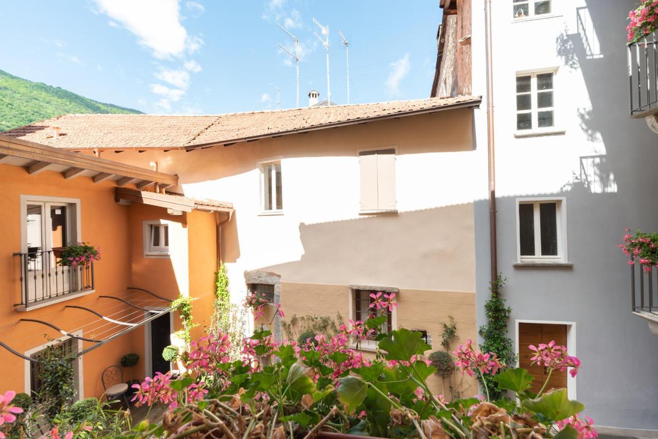 Antico Borgo B&B Cannobio Exteriör bild