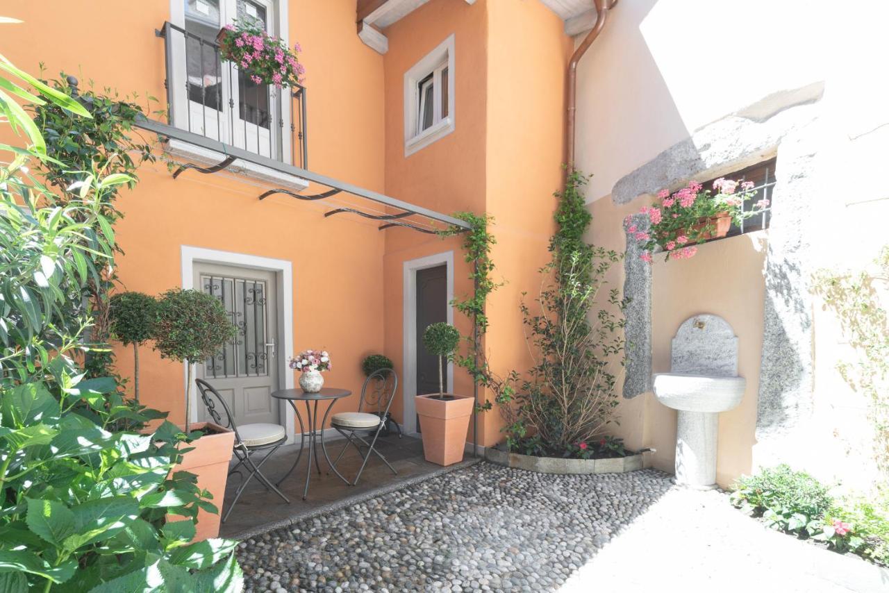 Antico Borgo B&B Cannobio Exteriör bild